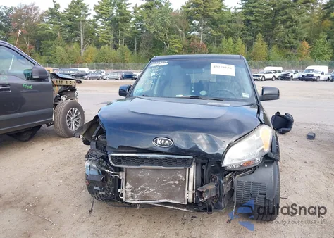 2011 Kia Soul ! из США, поврежденный, VIN KNDJT2A20B7238982